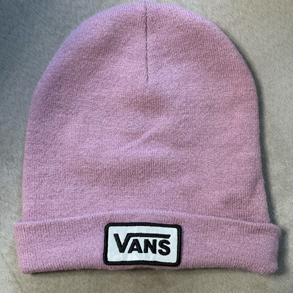 Vans Lavender Knit Beanie OS